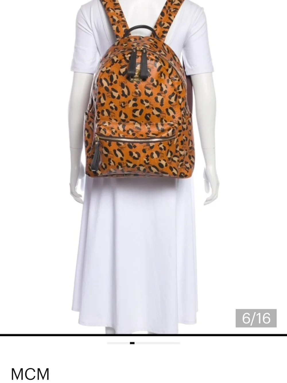 MCM stylish backpack